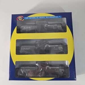 Athearn 97622 HO GLOBAL Ethanol 30K Gal Tank 3 Car Set TILX 192252 192270 192288